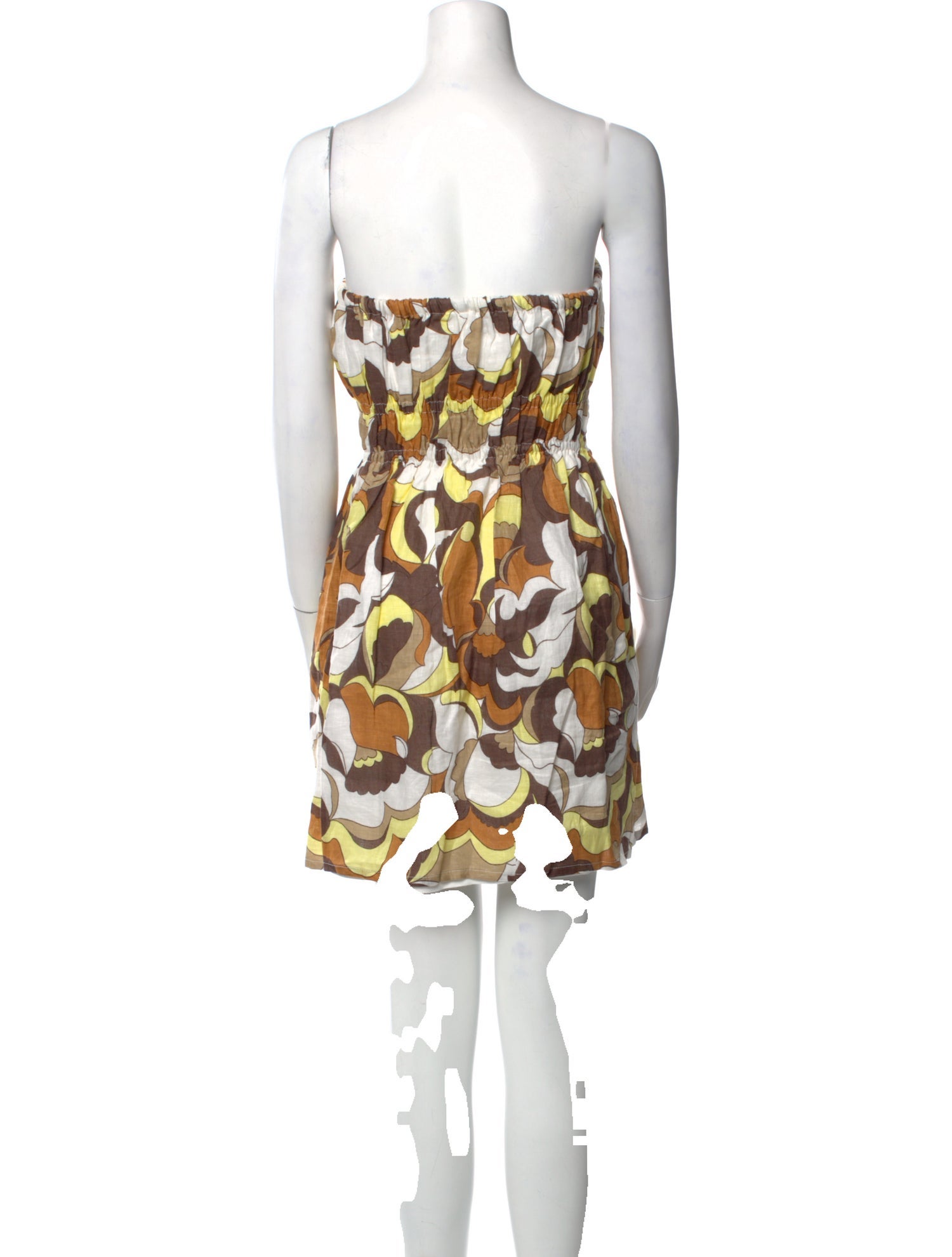 Faithfull The Brand Printed Mini Dress